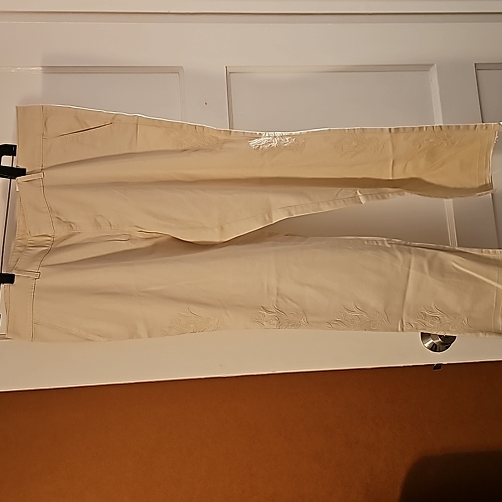 Ann Taylor Loft girlfriend chino